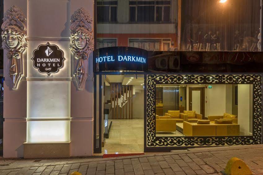 Darkmen Hotel Istanbulská provincie Exteriér fotografie