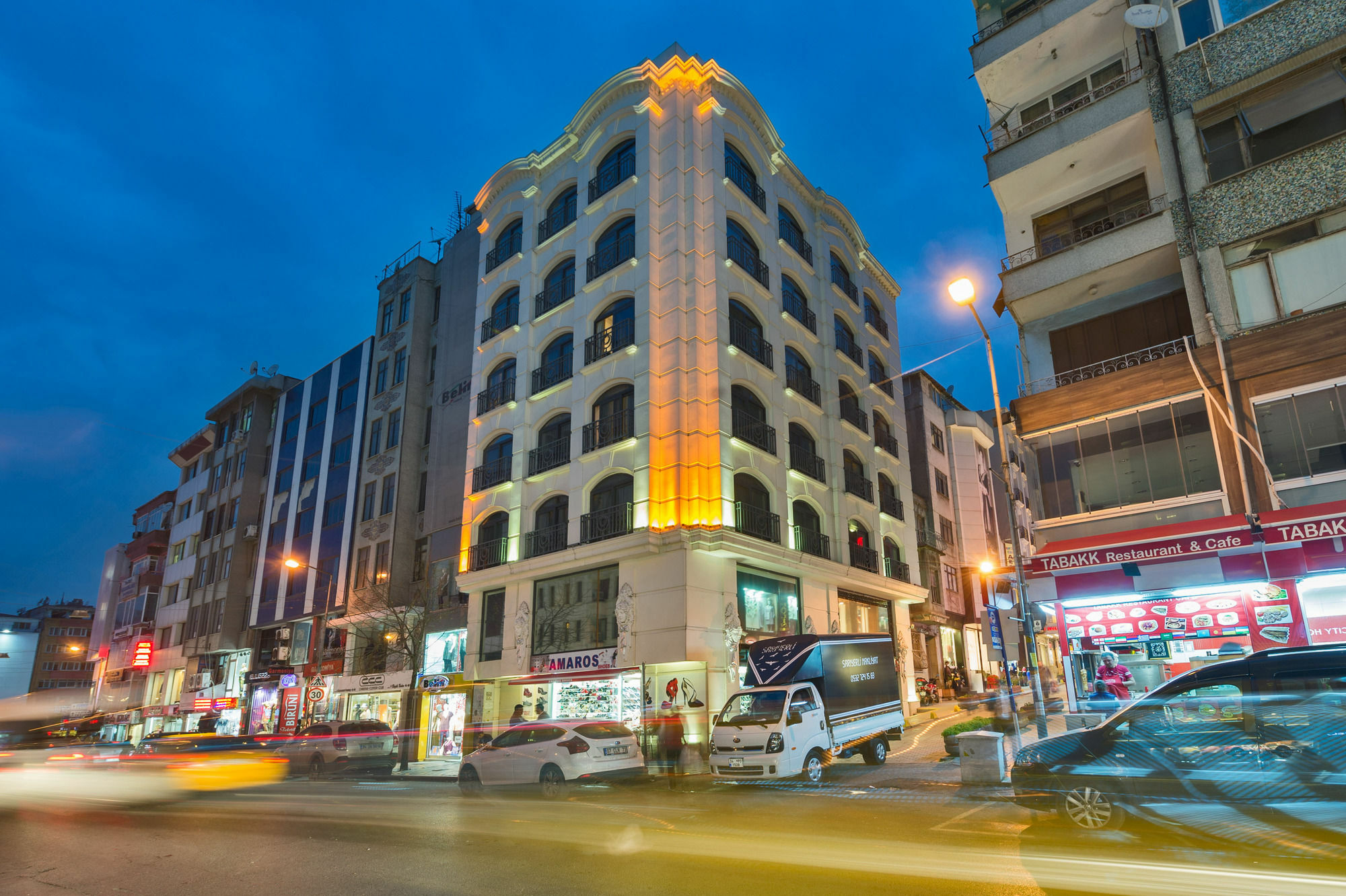 Darkmen Hotel Istanbulská provincie Exteriér fotografie