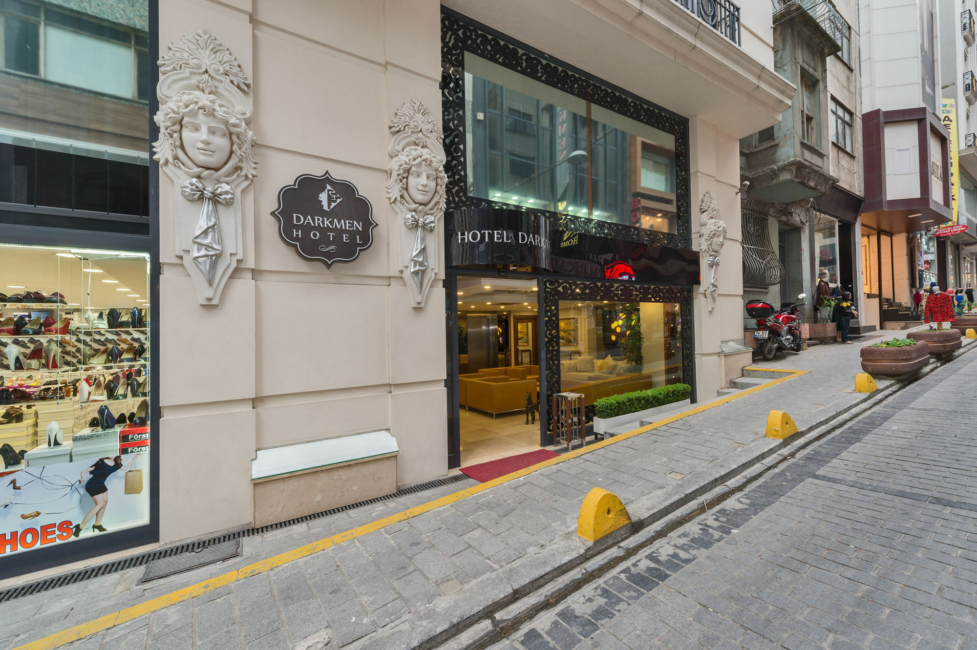 Darkmen Hotel Istanbulská provincie Exteriér fotografie