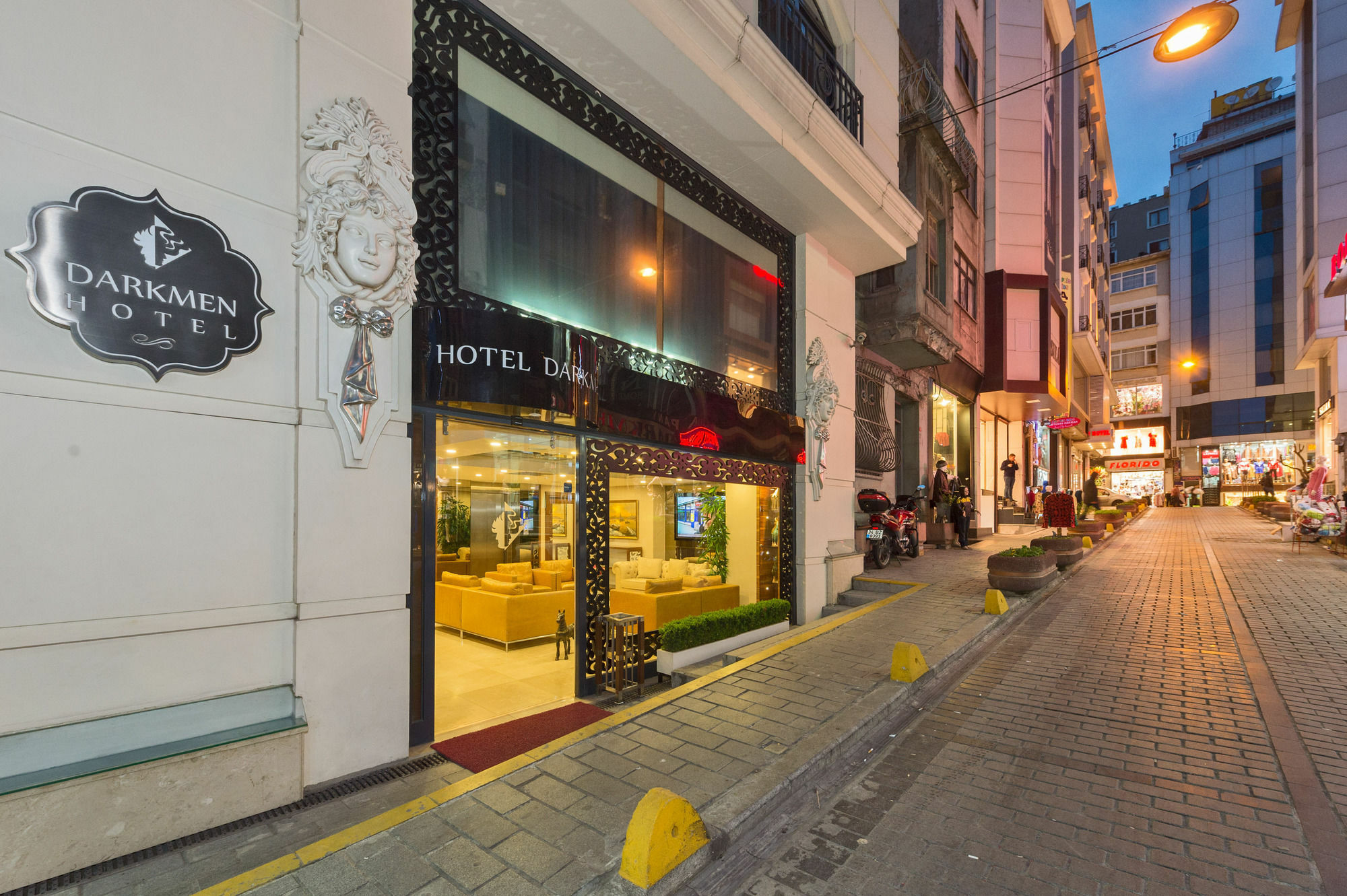 Darkmen Hotel Istanbulská provincie Exteriér fotografie