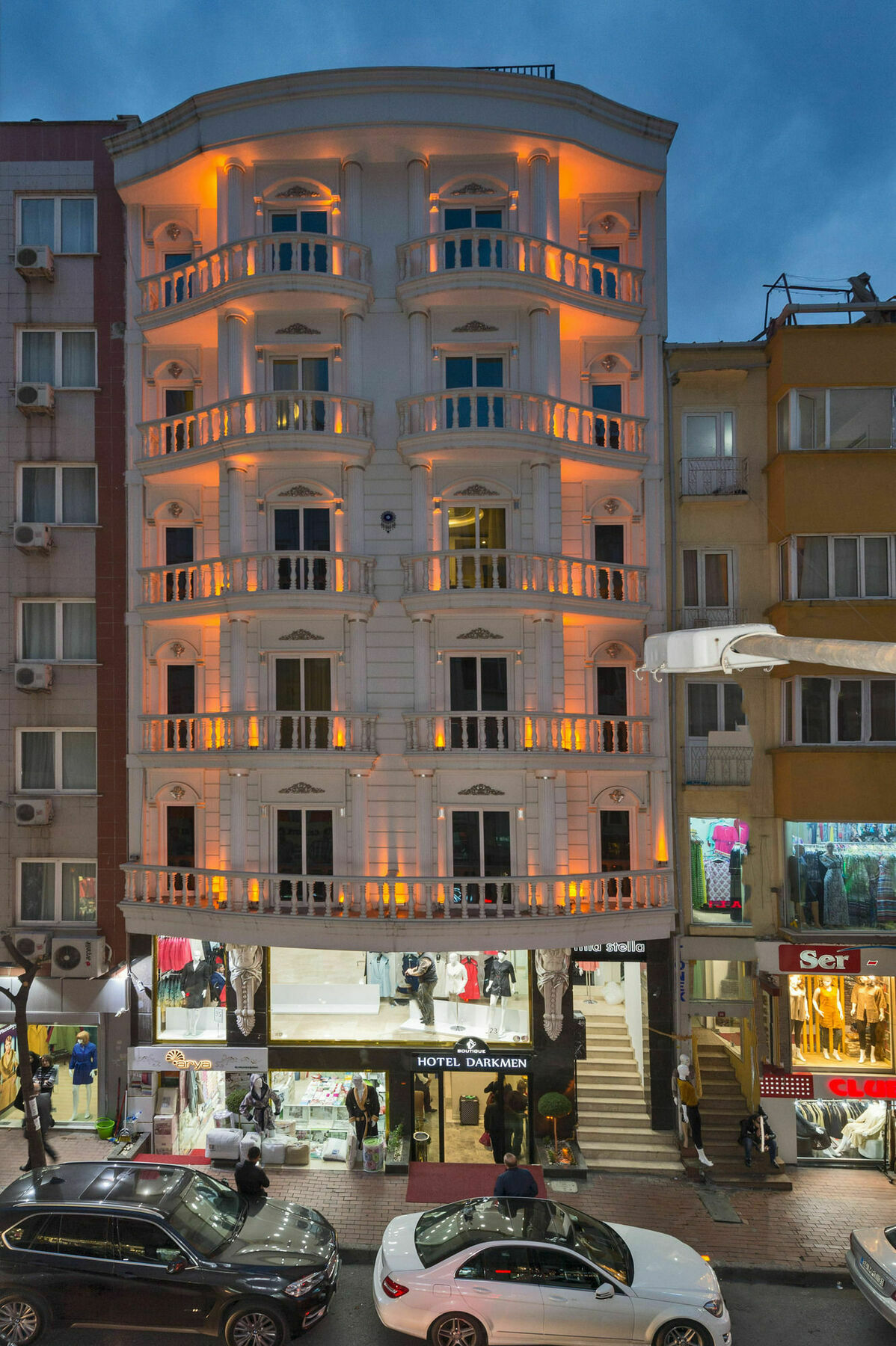 Darkmen Hotel Istanbulská provincie Exteriér fotografie